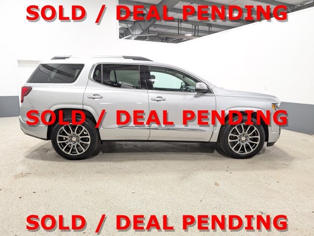 2020 GMC Acadia Denali