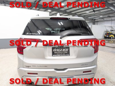 2020 GMC Acadia Denali