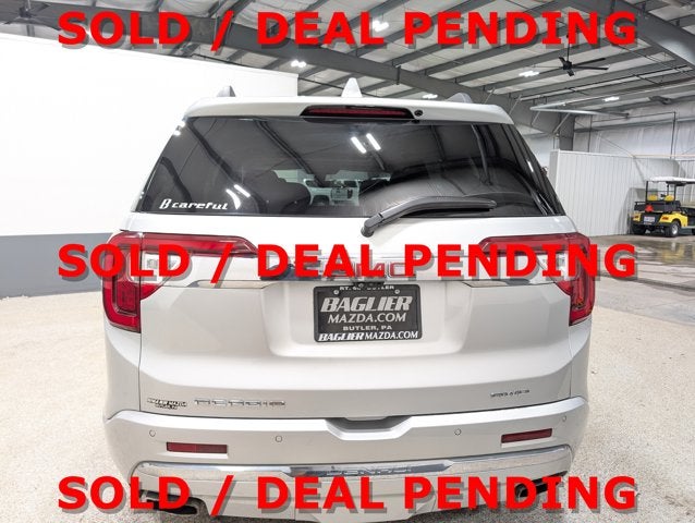 2020 GMC Acadia Denali