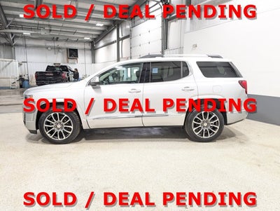 2020 GMC Acadia Denali