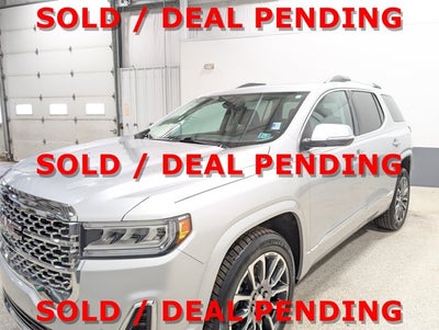 2020 GMC Acadia Denali