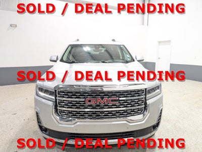 2020 GMC Acadia Denali