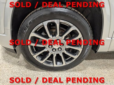 2020 GMC Acadia Denali