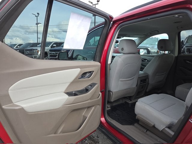 2018 Chevrolet Traverse LT Cloth