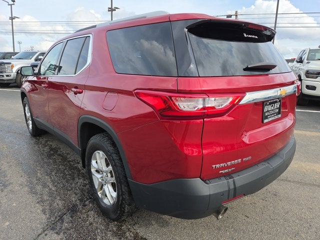 2018 Chevrolet Traverse LT Cloth