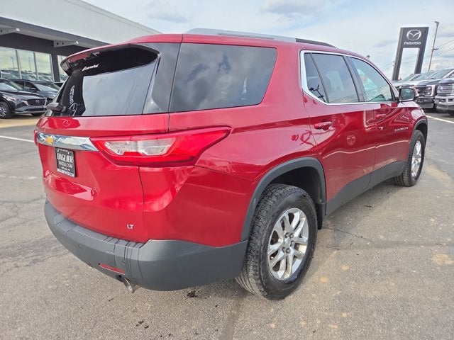 2018 Chevrolet Traverse LT Cloth