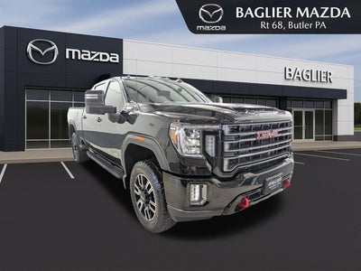 2021 GMC Sierra 2500HD AT4