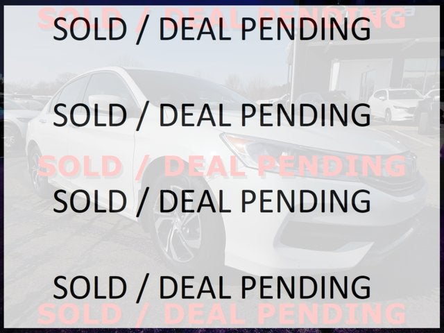 2016 Honda Accord Sedan LX