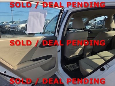 2016 Honda Accord Sedan LX