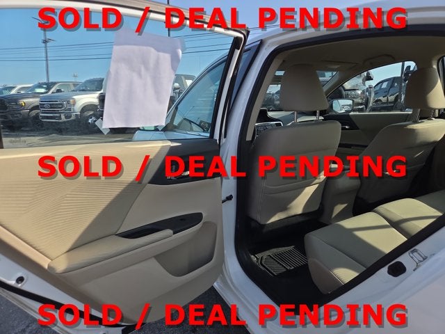 2016 Honda Accord Sedan LX