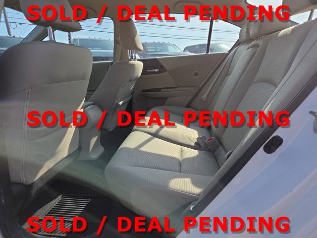 2016 Honda Accord Sedan LX