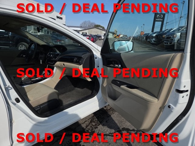 2016 Honda Accord Sedan LX