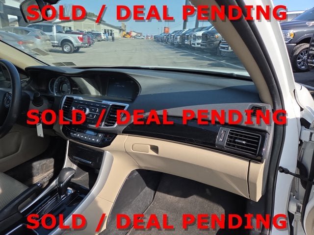 2016 Honda Accord Sedan LX