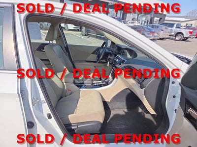 2016 Honda Accord Sedan LX