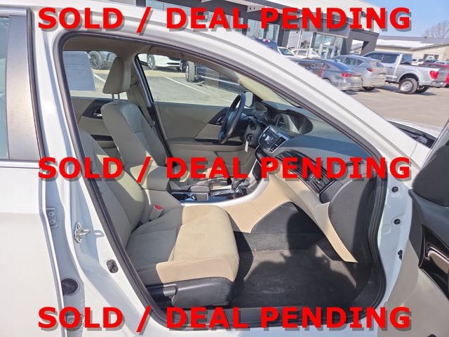 2016 Honda Accord Sedan LX