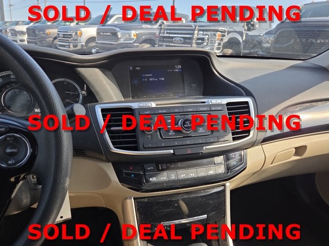 2016 Honda Accord Sedan LX