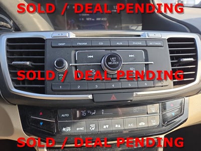 2016 Honda Accord Sedan LX