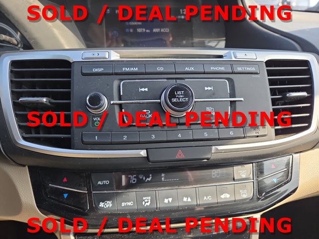 2016 Honda Accord Sedan LX