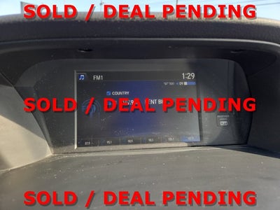 2016 Honda Accord Sedan LX