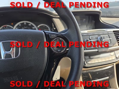 2016 Honda Accord Sedan LX