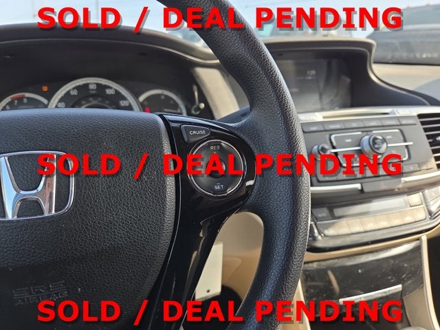 2016 Honda Accord Sedan LX