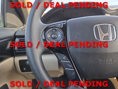 2016 Honda Accord Sedan LX