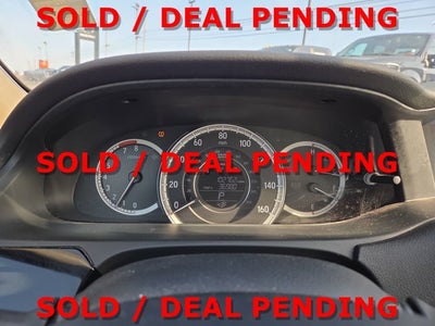 2016 Honda Accord Sedan LX