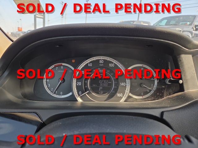 2016 Honda Accord Sedan LX