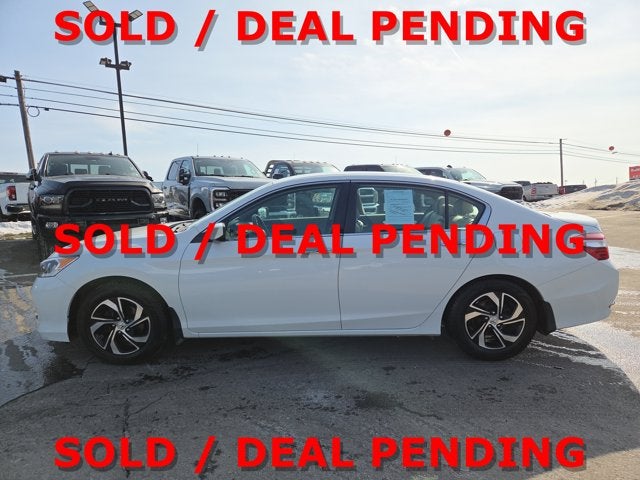 2016 Honda Accord Sedan LX