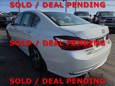 2016 Honda Accord Sedan LX