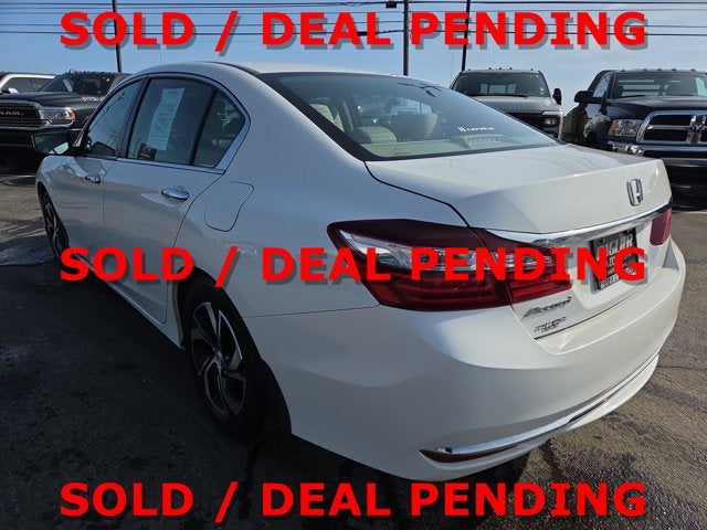 2016 Honda Accord Sedan LX