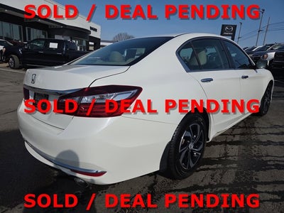 2016 Honda Accord Sedan LX