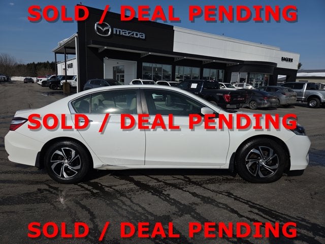 2016 Honda Accord Sedan LX