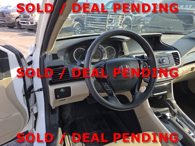 2016 Honda Accord Sedan LX