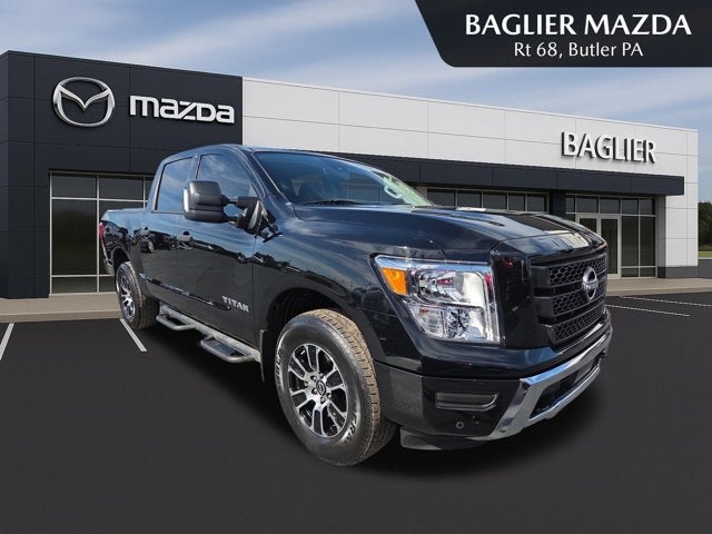 2024 Nissan Titan SV