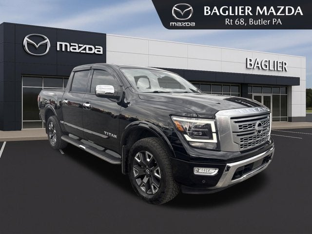2023 Nissan Titan Platinum Reserve