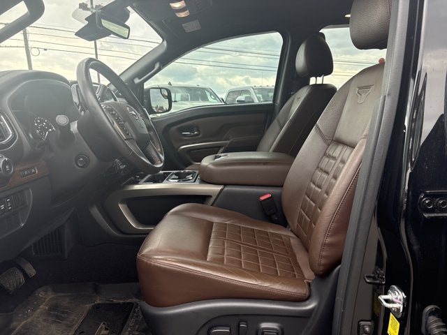 2023 Nissan Titan Platinum Reserve