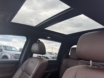 2023 Nissan Titan Platinum Reserve