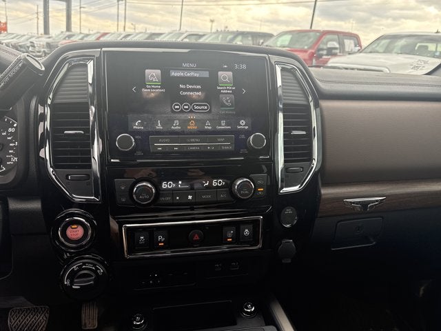 2023 Nissan Titan Platinum Reserve