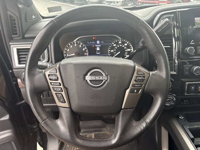 2023 Nissan Titan Platinum Reserve