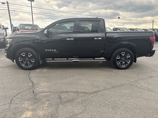 2023 Nissan Titan Platinum Reserve