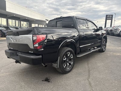 2023 Nissan Titan Platinum Reserve