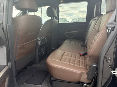 2023 Nissan Titan Platinum Reserve