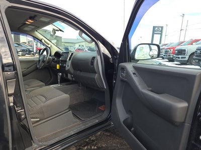 2012 Nissan Frontier SV