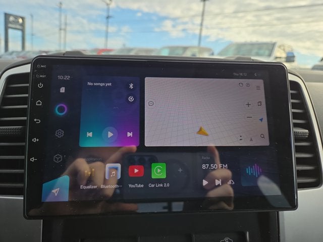 2012 Nissan Frontier SV