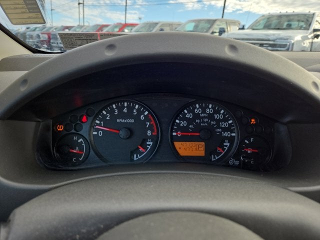 2012 Nissan Frontier SV