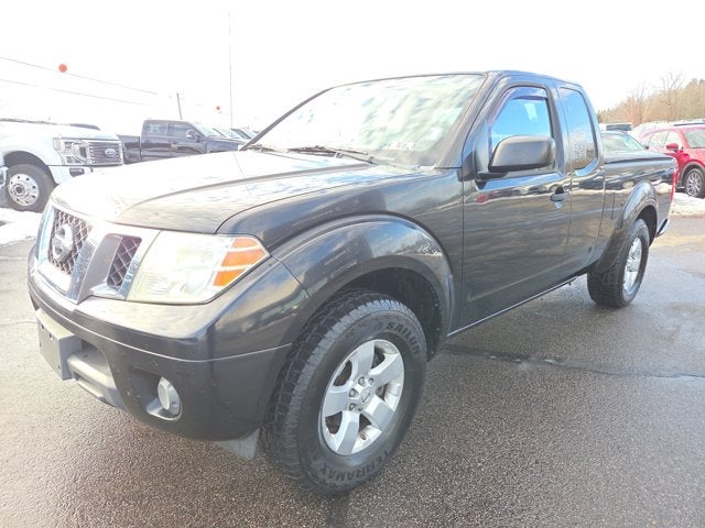 2012 Nissan Frontier SV