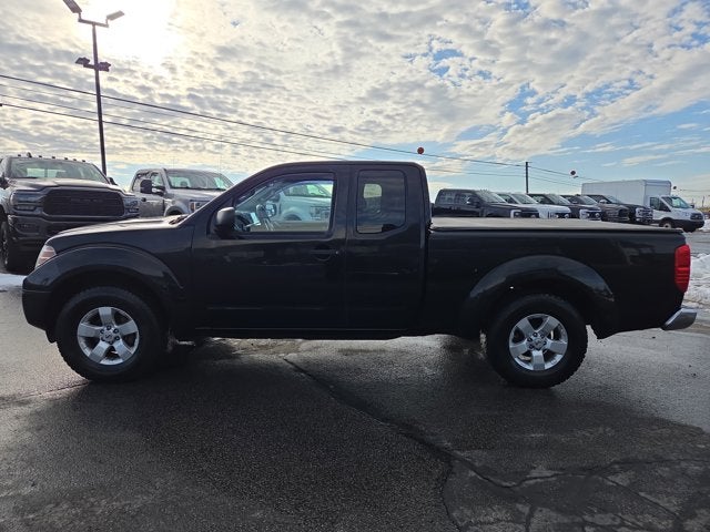 2012 Nissan Frontier SV