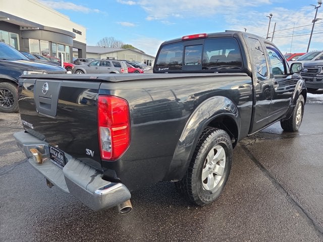 2012 Nissan Frontier SV
