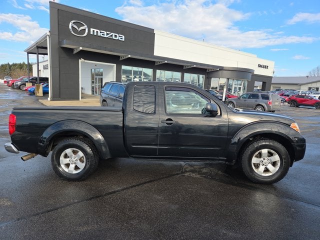 2012 Nissan Frontier SV